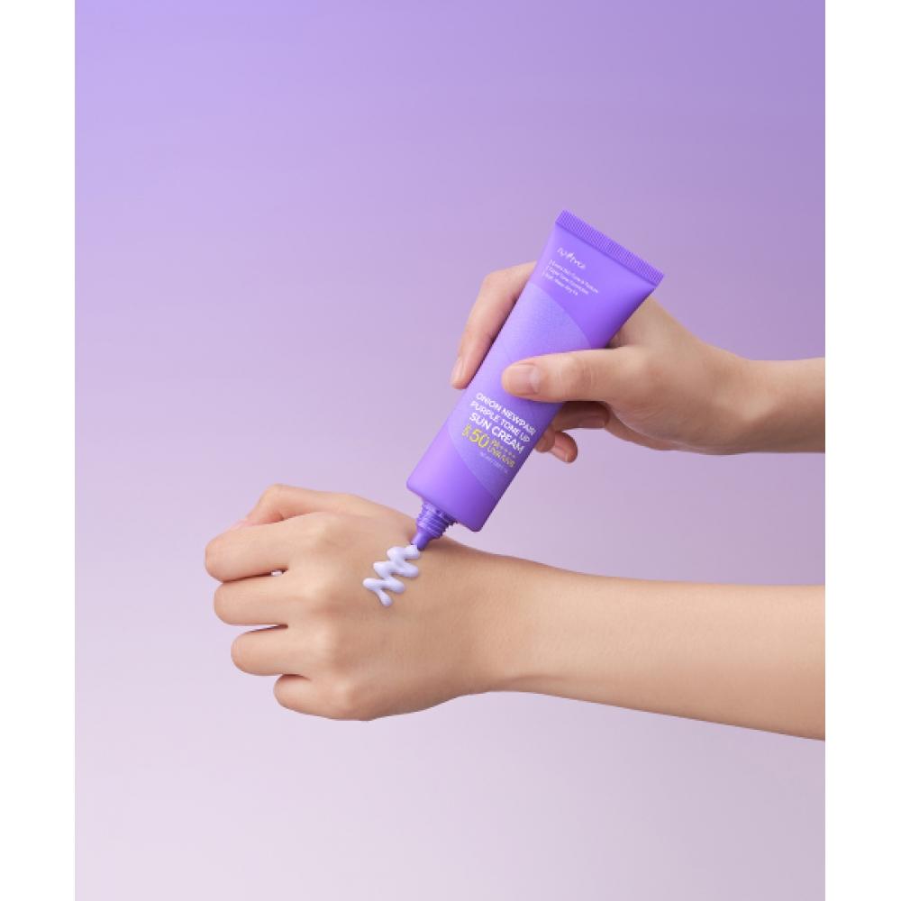 Isntree Onion New Fair Purple Tone Up Sun Cream 50ml