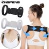 1Pcs Adjustable Posture Corrector Back Support Shoulder Belt Rectify Straighten Correction Spine Health Postural