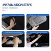 Car Windshield Sun Shade Volvo EX30 Summer Sun Shade Protector Foldable Protective Accessories