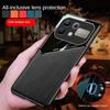 Ledertextur Handyhülle Für Infinix Note 60 Pro 5G Note Edge Hülle Mit Magnetischem Saughalter Coque Fundas Capa