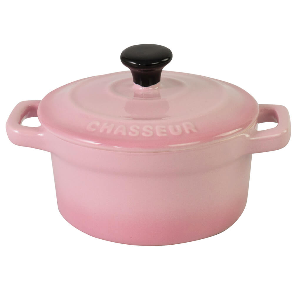 Chasseur La Cuisson Cocotte 10cm (Třešňový květ)