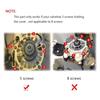 AAAF Water Softener Standard Valve Rotor And Seal Kit Replacement For Whirlpool Models 7238468 Repair Parts