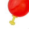 10pcs EVA Foam Floats Bobber Fishing with Connector Hooks Bobbers
