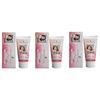 Fair One Plus Natural Fairness Cream 50 G Pack Of 3 Daily Moisturizing Glow Face Neck Arm Care Cream