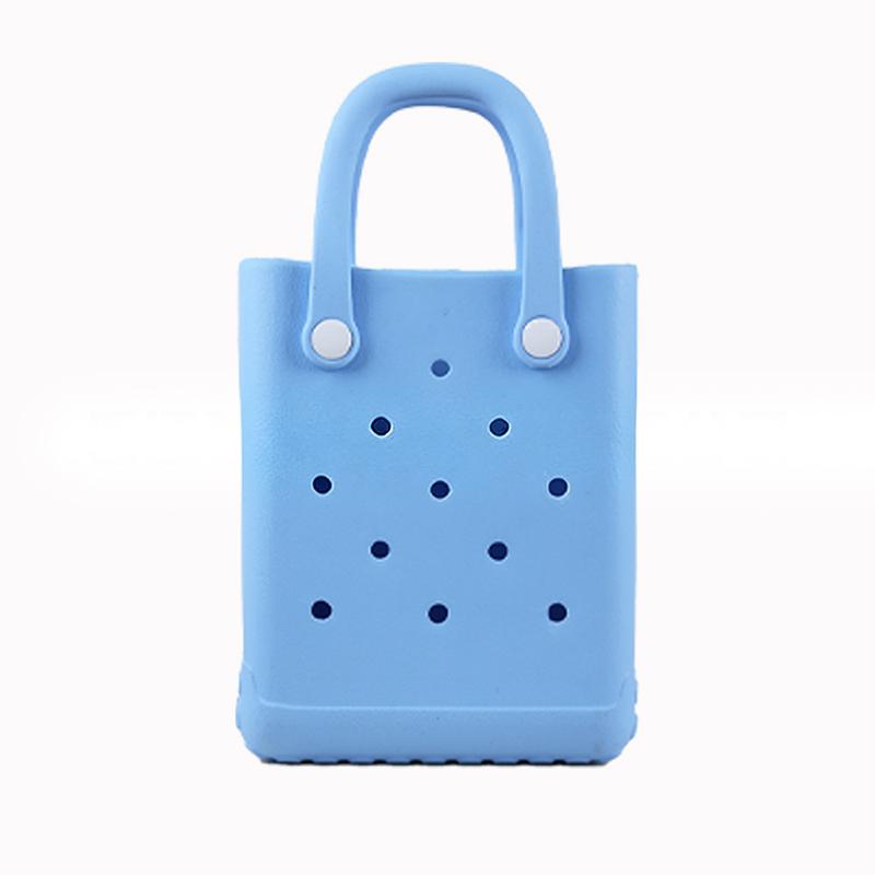 Women Mini Tote Bag EVA Flexible Bag Practical for Vacation Office and Travel Shopping