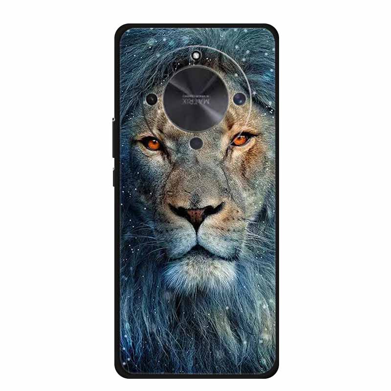 For Honor X70 5G Case X 70 Coque Black Silicone TPU Soft Back Cover Case For Honor X70 MTN-AN00 Phone Case HonorX70 6.79" Funda