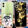 For Samsung Galaxy A05 Case SM-A055F Cute Painted Back Cover Phone Case For Samsung A05 A 05s Galaxy A05s Soft TPU Fundas Bumper