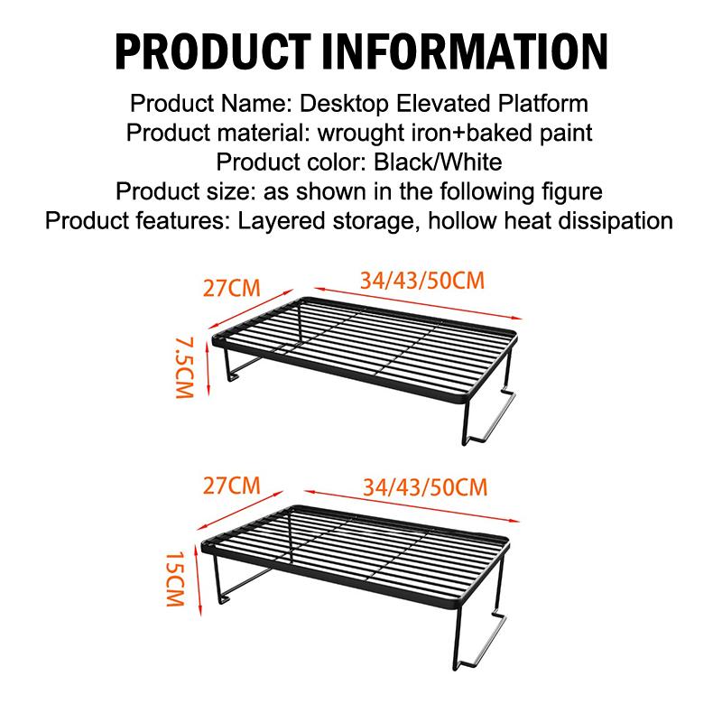 Foldable Laptop Stand Desktop Pc Computer Monitor Riser Reducing Neck Strain Storage Cooling Notebook Stand For Macbook Air Pro