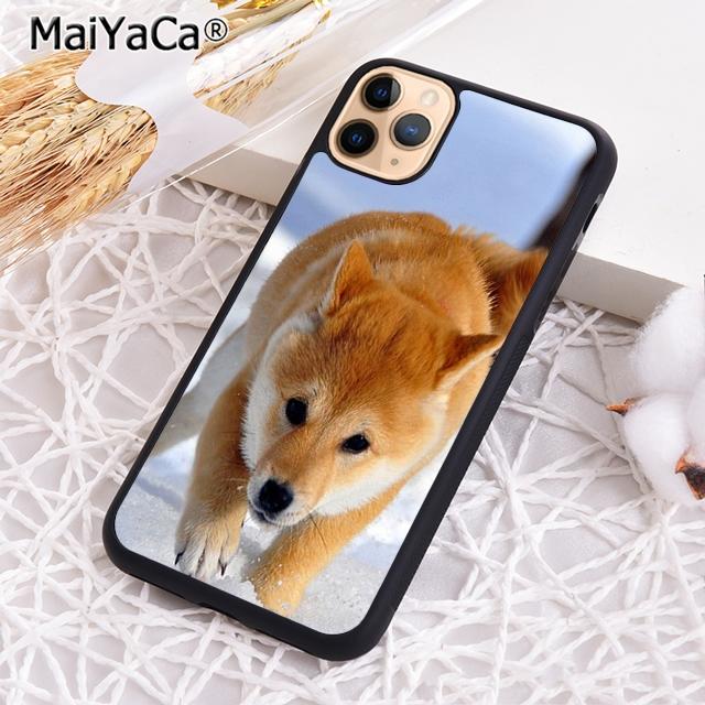 Doge Shiba Puppy Phone Case Shell For iPhone 17 Air 12 13 16 Pro Max 15 14 Plus Cover Coque