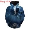 Men and Women Jurassic Park 3d Printing Hoodie Sweatshirt Fashion Casual Hoodie Pullover Harajuku Movie Tops