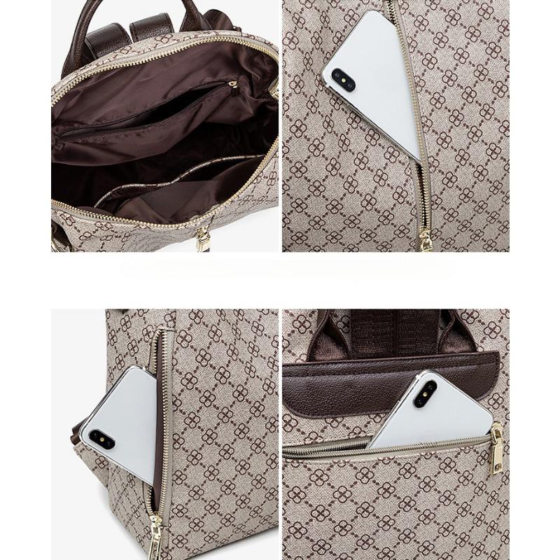 Der Anti-Diebstahl-Rucksack CHALLEN ist beliebt bei den neuen bedruckten Rucksack-Reisetaschen für den Frühling und Sommer