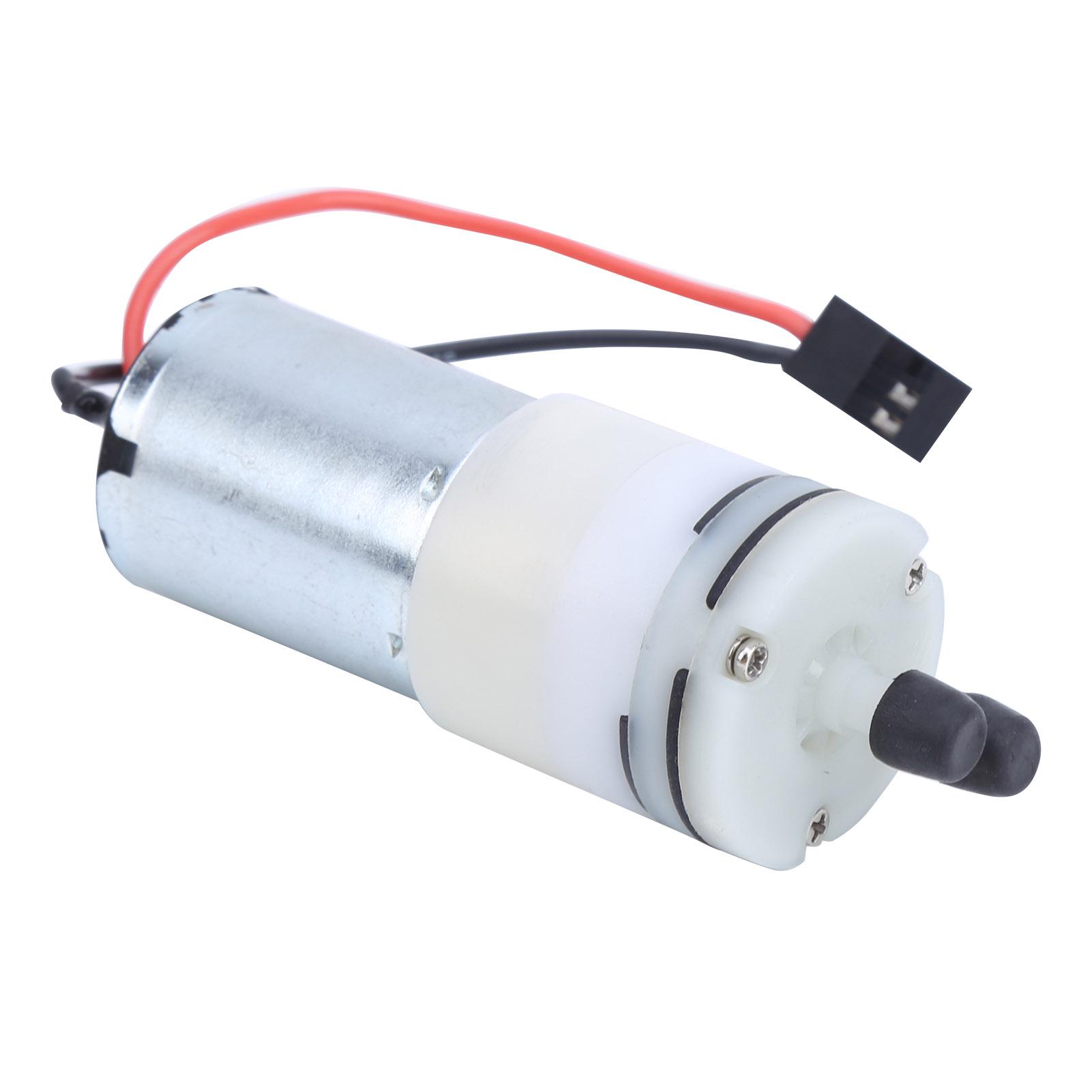 

36V 370 Water Cooling Pump with Motor RC Boats Waterproof Low Noise Mini Pump JR Plug