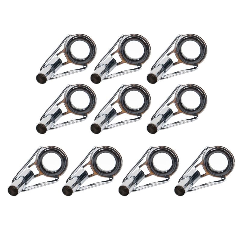 

Керамические наконечники направляющих для удочки Направляющие для удочки Альконты Ремонт кончика удилища для улучшения опыта заброса 1.7mm