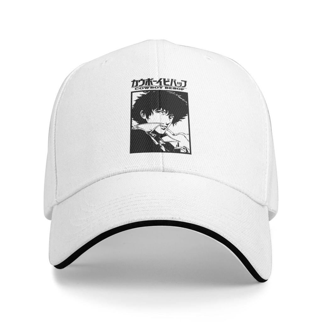 Animes Cowboy Bebop Logo Baseball Caps Snapback Baseball Hats Breathable Casual Casquette Outdoor Unisex