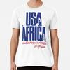 Usa For Africa S To 5XL Made In the USA T-Shirt