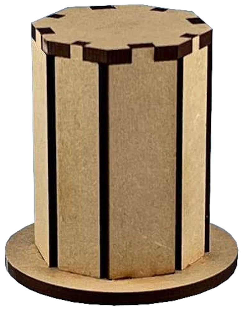 

Kobaani Model Studio Figure Paint Assist Wooden Assembly Tool TW-039