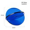 Nordic Home decoration Acrylic Coaster Insulation Pad Creative Coffee Cup Mat Multifunctional Tea Holder Plastic Non-slip