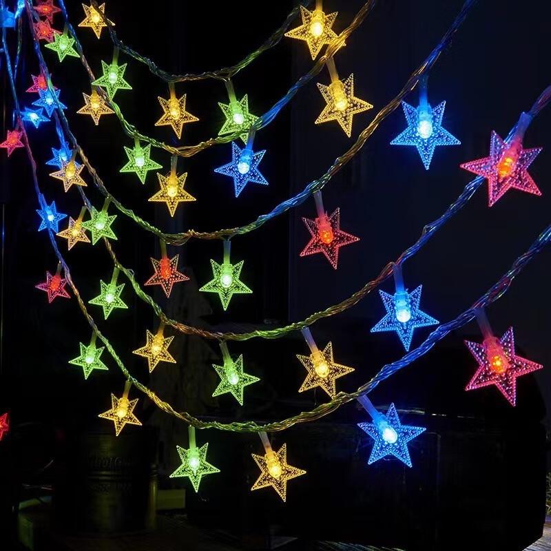 LED Globe String Lights