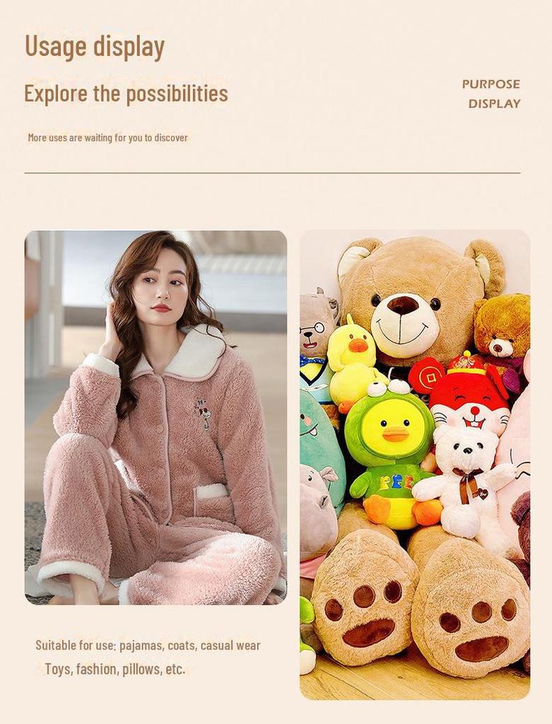 Căptușeală din material Arctic Velvet pentru cuiburi de animale de companie, ansambluri de cățărat pentru pisici și căptușeală pentru haine