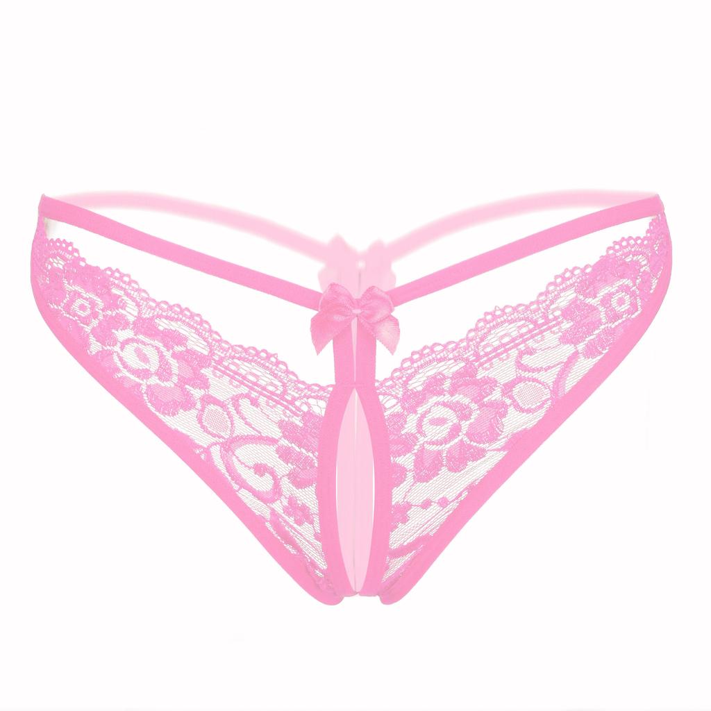 Sexy Panties Thong Lace Word Pants Ladies Briefs Ladies Floral Hollow Out Women Underwear Thong