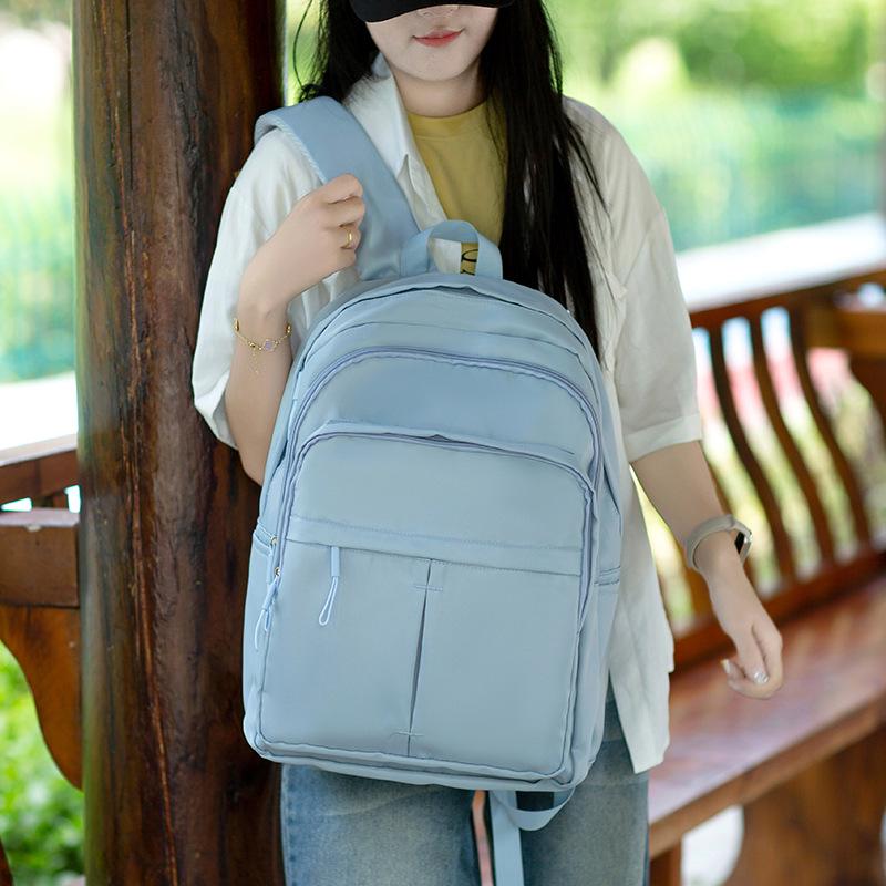 Мужской легкий водонепроницаемый дорожный рюкзак с несколькими карманами