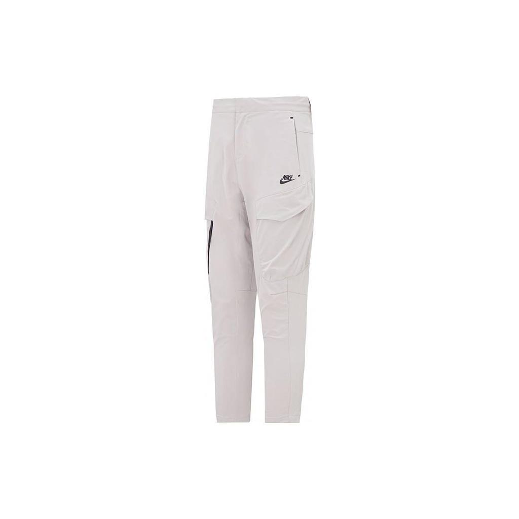 Nike Casual Pants Men's Gray Moderate Cargo Pants DH3867-012