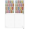 Sunstar Stationery Snoopy Stationery American Style S4731816 Set, 8, Ivory,