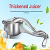 Manual Citrus Juicer: Fresh Orange, Lemon, Sugarcane Press & Fruit Squeezer for Home