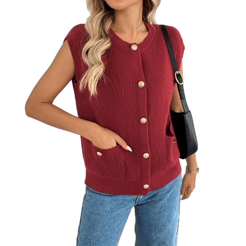 Women's Cardigan, Solid Color