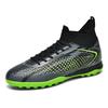 Football Shoes High Top Lightweight Breathable Broken Nails Primary and Secondary School Students Youth Professional Training Shoes Adult Large Size C