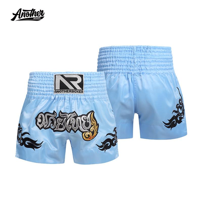 ANOTHERBOXER Детские Классические Шорты для Муай Тай, Детские Боксерские Шорты, Боевые Штаны для Кикбоксинга XS