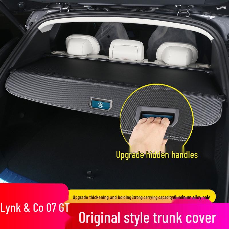 Lynk & Co 07 GT Trunk Divider & Sunshade Organizer for 26 Models