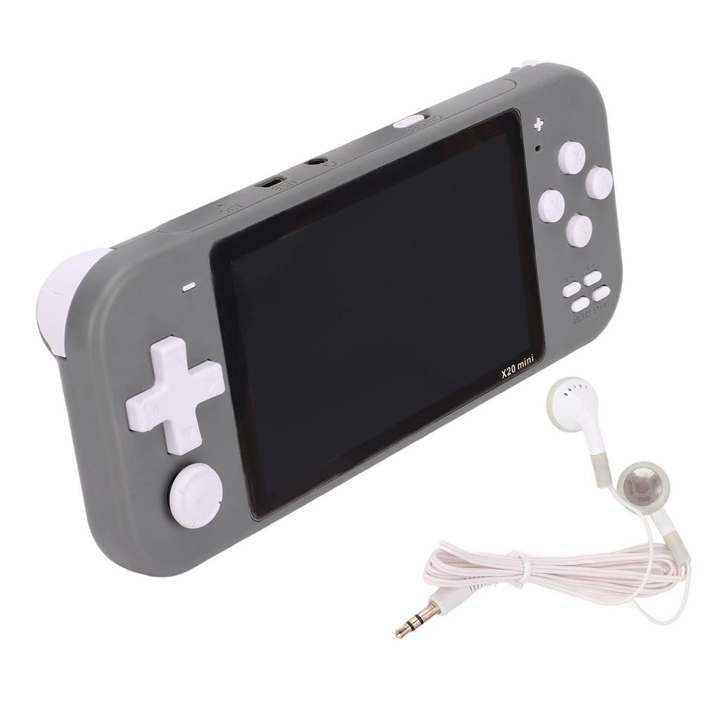Émulateur de jeu portable Console de lecteur vidéo portable Portable Pouce Rétro Plastique Multiple pour Enfants et Adultes Console, 4.3