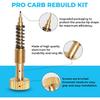 Alpha Rider Pro Carb Rebuild Kit Mixture Screw For Keihin CV CVK Carbs For Harley Big Twin 1990-1999, Twin Cam 1999-2006 & Sportster XL 883 1200
