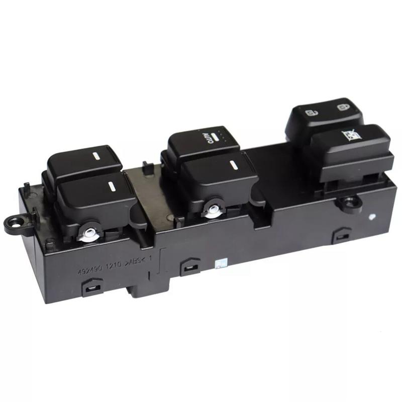 Car 93570-2T010 Front Left Power Window Switch Button For Kia Optima K5 2011 2012 2013 2014 2015-A99D