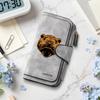 Brussels Griffon Print Long Wallet Forever Stylish Multi Slot Purse Portable Casual Daily Card Holder
