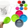 9.5cm Universal Dust Free for Tea/Coffee/Milk Cup Sealing Lid Cup Accessories Cup Caps Mug Cover