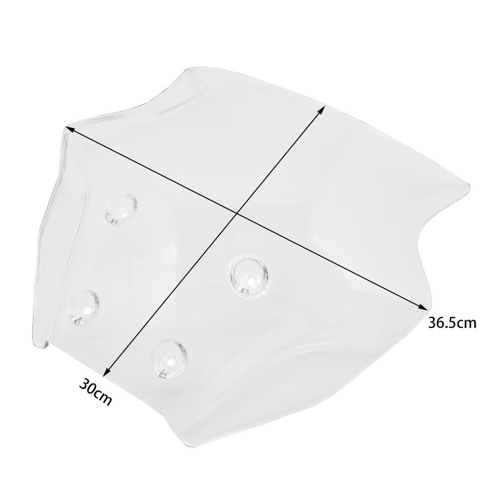 Clear Motorcycle Accessories Windshield Windscreen For Yamaha MT-09 MT09 2024