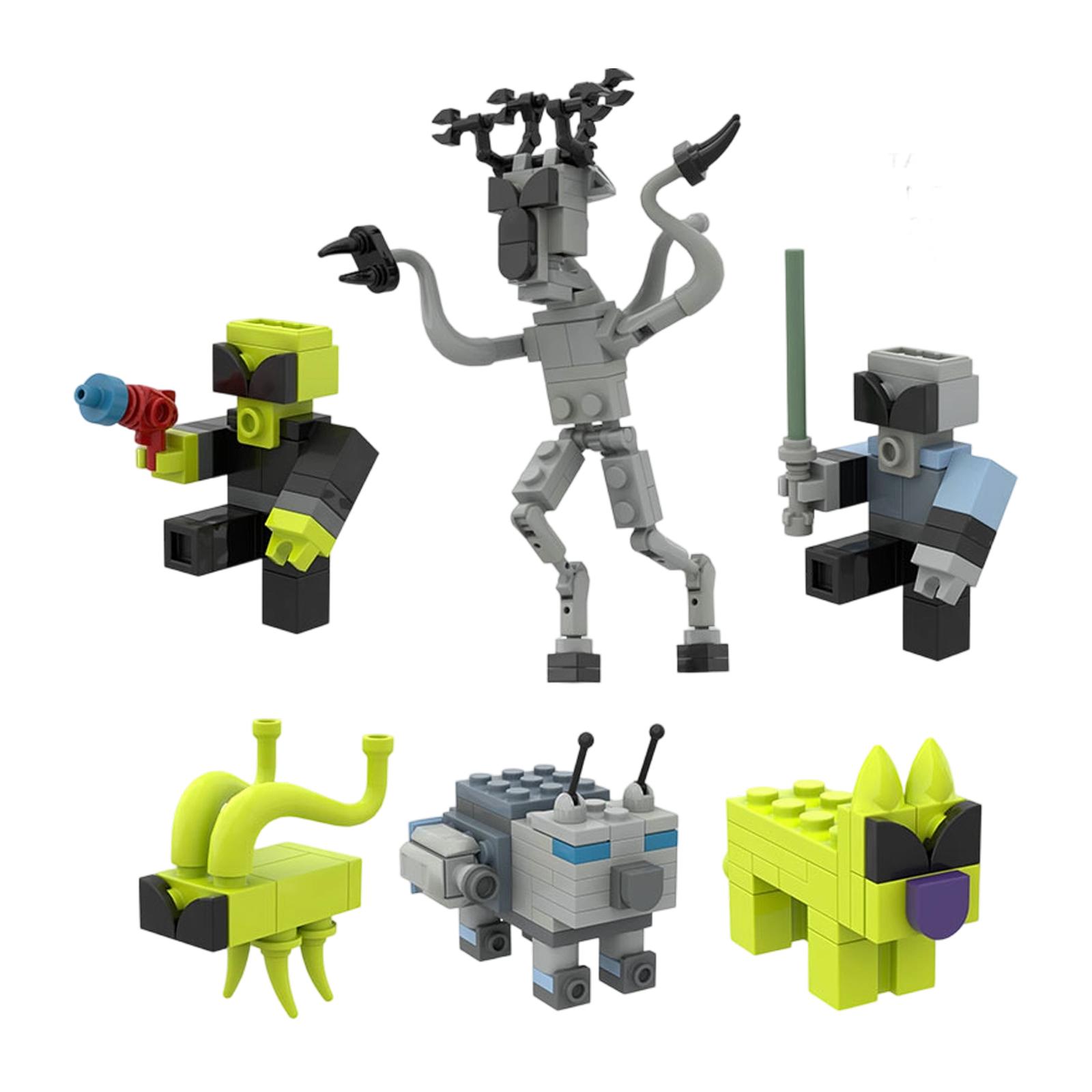 

Аниме Периферийный Модный Конструктор, Детский Пазл Пазл Конструктор Модель Игрушки One Size