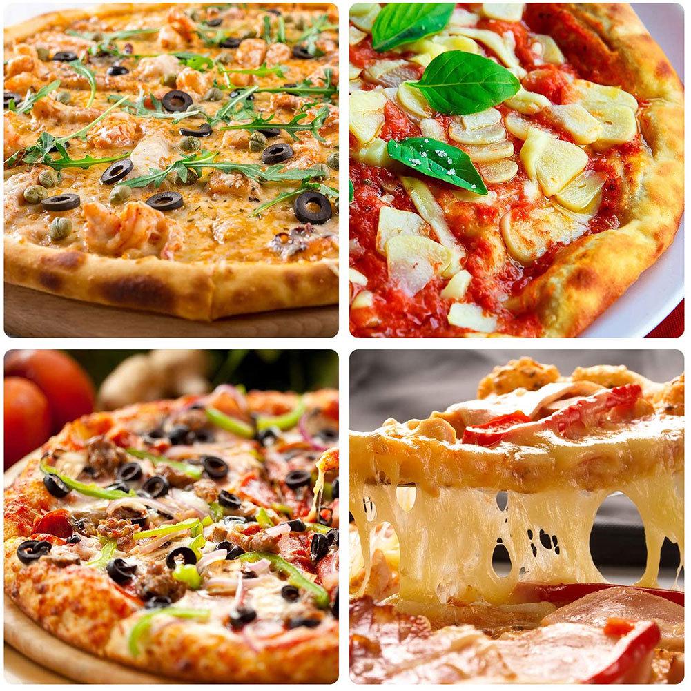 Round Pizza Horno Cocina Antiadherente Placa Pan Bandeja Agujeros  Herramienta Dish comprar a buen precio — entrega gratuita, reseñas reales  con fotos — Joom