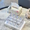 Cloud Design Tissue Box Cover, Home Tissue Boxes,High-End Paper Towel Holder for Living Room Coffee Table,Tabletop Decor