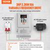 VFD 2,2 kW 10 A 3 PS Frequenzumrichter zur Drehzahlregelung von Drehstrommotoren