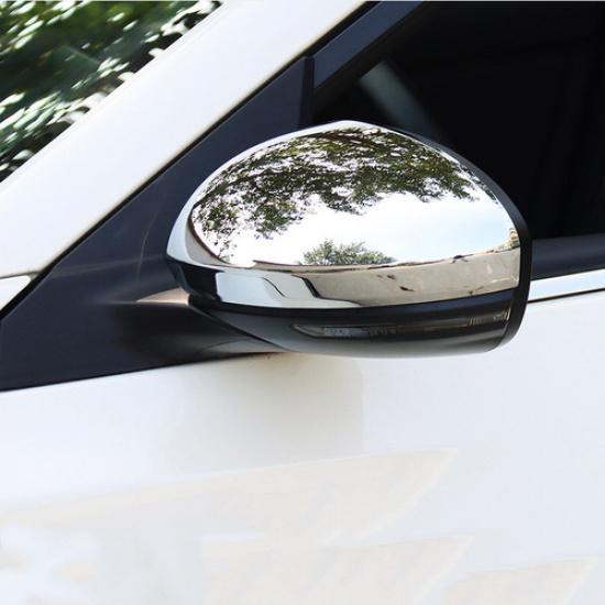 Chrome Car Rearview Mirror Cover Trim 2CPS For Nissan Altima -2024