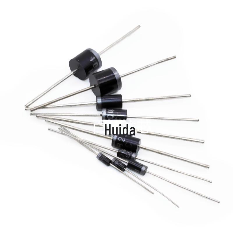 1N4001/2/4/7 Rectifier Diode DO-41, 1A 100V-1000V Direct Plug