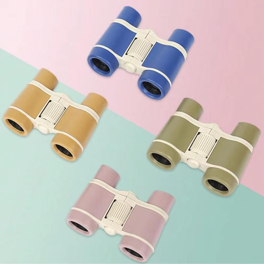 New Jungle Binoculars Magnifying Glass Portable Magnification Shockproof Telescope For Birthday Hiking Presents