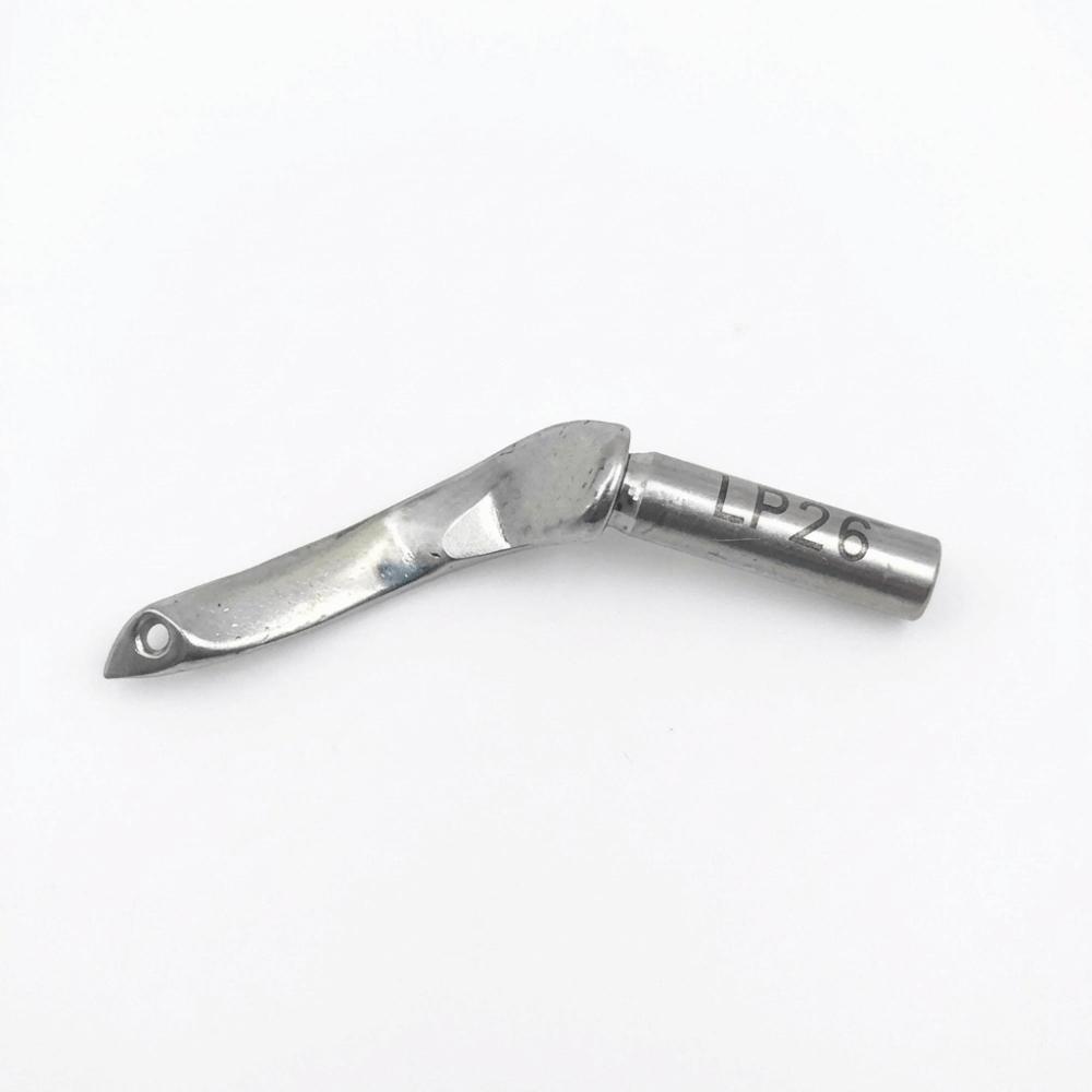 Steel Overlock Machine Looper Silver Upper Lower Looper New Sewing Machine Looper Household Sewing