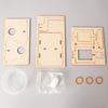 Interactive Wooden Silkworm Life Cycle Building Toy For Kids Educational Experience And Parent Child Interactive Play