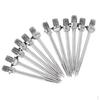 2 Pieces Harrows Darts Steel Tips Conversion Dart Tip Points 2BA Silver