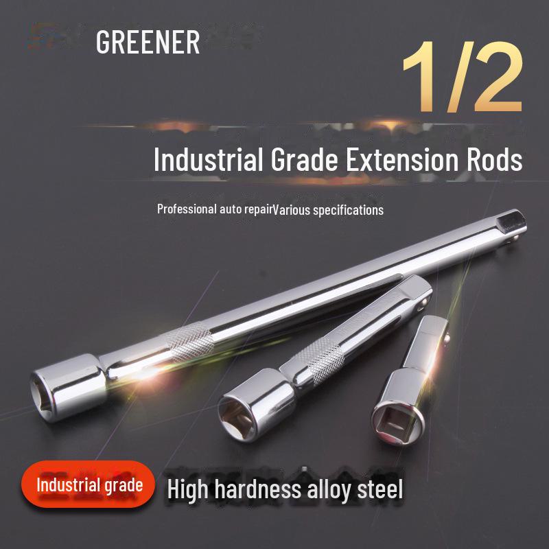 Green Forest 1/2" Square Head Large Ratchet Torque Wrench Extension Rod