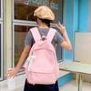 Mochila Escolar Nova Moda Mochila Feminina Grande Capacidade Lazer Viagem Mochila Leve Alto Valor Mochila Escolar para Aluno do Ensino Fundamental